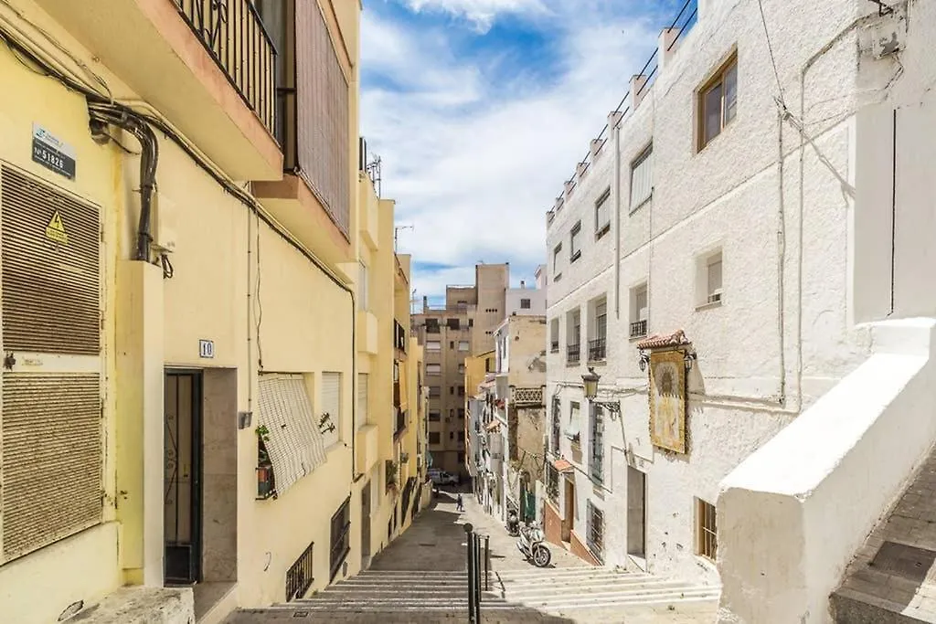 Descanso y diversión en pleno centro de Almuñécar